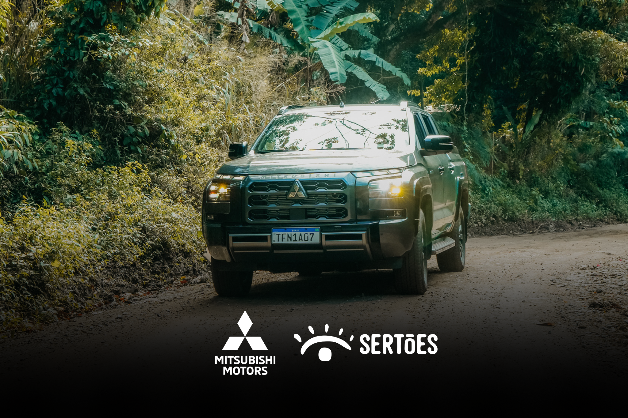 Sertões e Mitsubishi